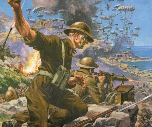Fragment okładki gry Kreta 1941